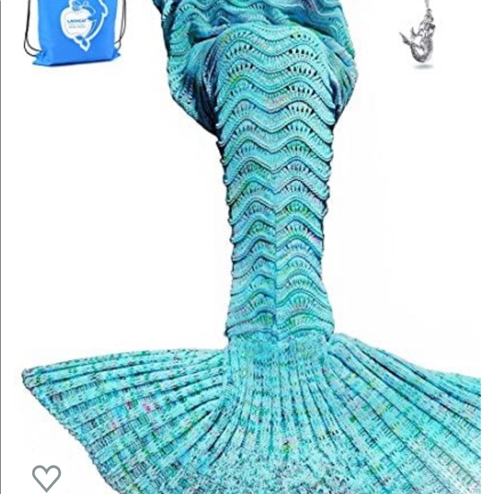 Crochet Mermaid Blanket